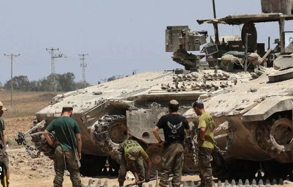 MOVILIZA ISRAEL A 60 MIL RESERVISTAS PARA ‘TOMAR’ MILITARMENTE LA FRANJA DE GAZA
