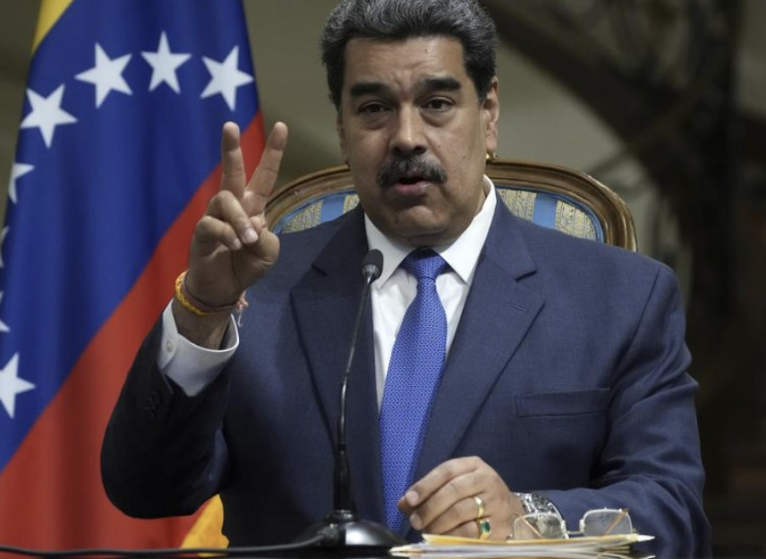 MADURO CONVOCA A MILICIANOS Y CIVILES A “ALISTARSE” ANTE AUMENTO DE AMENAZAS DE EU