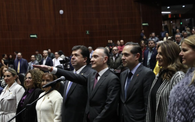 GARANTIZAN LA SEGURIDAD DE DIPUTADOS Y VISITANTES EN EL RECINTO DE SAN LÀZARO: MAURICIO FARAH