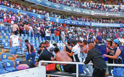 ANTE VANDALISMO EN ESTADIOS, LIGA MX ANUNCIA NUEVAS MEDIDAS INMEDIATAS DE SEGURIDAD