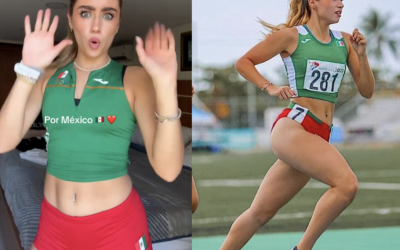 LA MEXICANA VALERIA PAEZ BRILLA EN JUEGOS PANAMERICANOS Y EN REDES SOCIALES