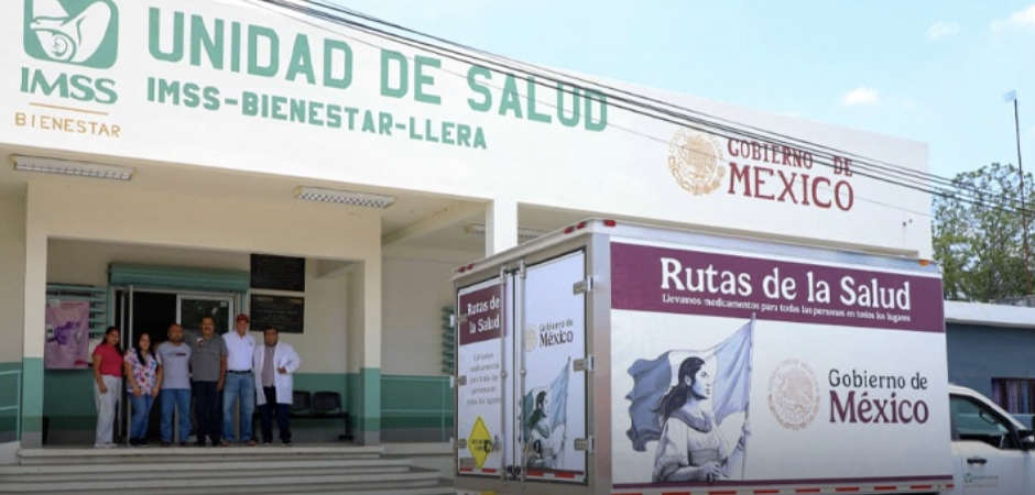 CONCLUYE IMSS BIENESTAR PRIMERA FASE DE ENTREGA DE MEDICAMENTOS EN EL PAÍS