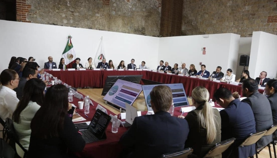 ACUERDAN SSPC Y 32 ESTADOS ESTRATEGIA PARA FORTALECER LA SEGURIDAD PÚBLICA