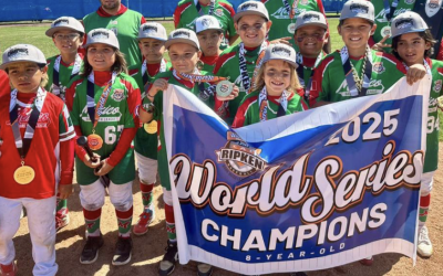 EQUIPO INFANTIL DE MÉXICO CONQUISTA TÍTULO DE SERIE MUNDIAL DE BÉISBOL `RIPKEN BABE RUTH`