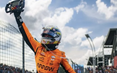 EL PILOTO MEXICANO PATRICIO O’ WARD ASEGURA SUBCAMPEONATO DE INDYCAR SERIES