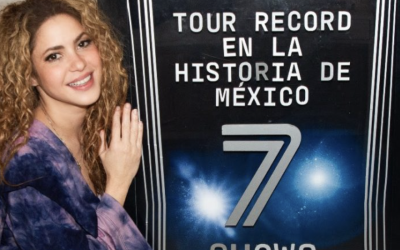 SHAKIRA REGRESA A MÈXICO; SERÀN SUS ÚLTIMOS CONCIERTOS DE LA GIRA “LAS MUJERES YA NO LLORAN”