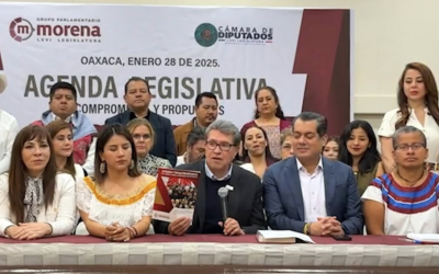 DIPUTADOS DE MORENA AFINAN AGENDA LEGISLATIVA RUMBO AL PRÓXIMO PERIODO ORDINARIO