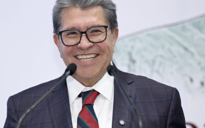 RICARDO MONREAL PERFILA UN PERIODO BASADO EN RESPETO Y CONSTRUCCIÓN DE ACUERDOS