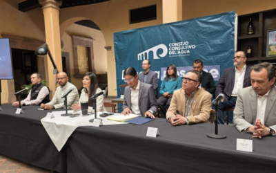 DIPUTADOS Y CONSEJO CONSULTIVO DEL AGUA REVISAN PRESUPUESTO PARA `PLAN NACIONAL HÍDRICO`