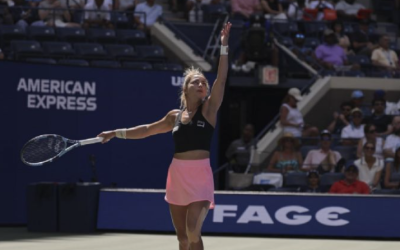 SHEINBAUM FELICITA A RENATA ZARAZÙA POR SU TRIUNFO SOBRE MADISON KEYS, NÙMERO 6 EN EL MUNDO