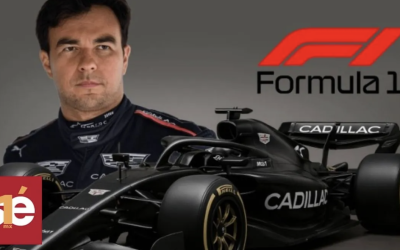 EL EQUIPO CADILLAC, LA NUEVA ESCUDERÍA DEL MEXICANO SERGIO ‘CHECO’ PÉREZ EN F-1