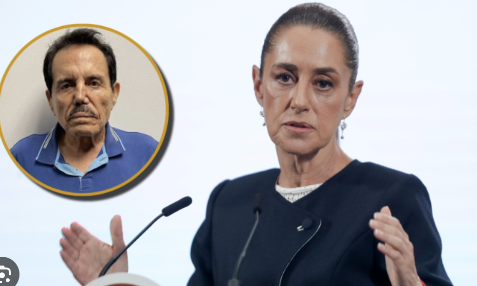 DICHOS DE ‘EL MAYO’ ZAMBADA DEBEN RESPALDARSE CON DENUNCIA FORMAL: SHEINBAUM