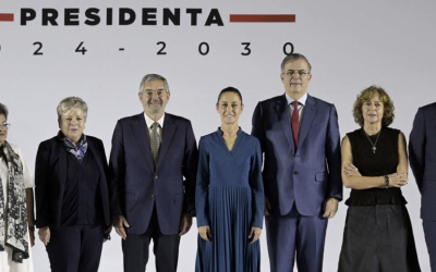 MEDIO GABINETE DE SHEINBAUM COMPARECE EL SÁBADO EN LA CÁMARA DE DIPUTADOS