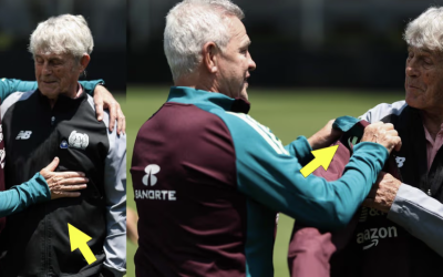 BORA MILUTINOVIC ACUDE AL CAMPAMENTO DEL TRI; OBSERVA TRABAJO DEL ´VASCO´ AGUIRRE