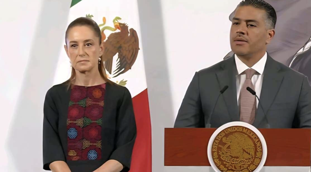 ASCIENDE A MÁS DE 50 MIL MDP VALOR DE ASEGURAMIENTOS DE DROGA Y ARMAS: SHEINBAUM