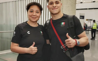 ANUNCIA ROMMEL PACHECO QUE LA ENTRENADORA DE CLAVADOS MA JIN SE QUEDA EN MÉXICO