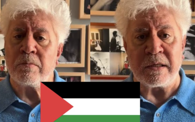 EL CINEASTA PEDRO ALMODÒVAR EXIGE AL GOBIERNO ESPAÑOL ROMPER RELACIONES CON ISRAEL