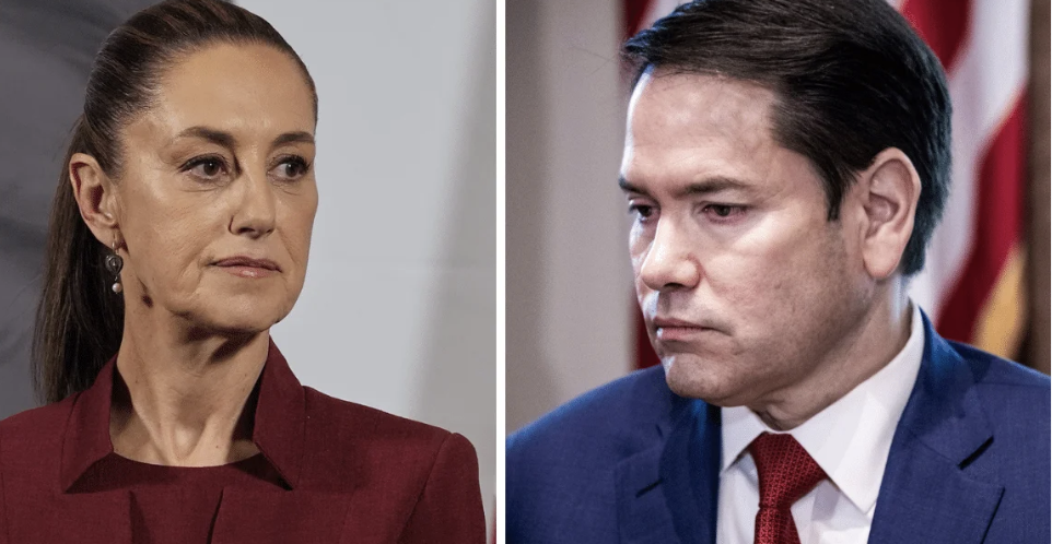 RECIBIRÀ SHEINBAUM A MARCO RUBIO; DIALOGARÀN SOBRE SEGURIDAD, MIGRACIÒN Y COMERCIO