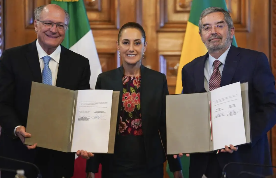 CONCRETAN MÉXICO Y BRASIL FIRMAN ACUERDOS EN COMERCIO, SALUD, ENERGÍA Y AGRICULTURA