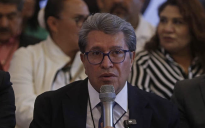 “LE DIMOS LA VUELTA AL MUNDO, HAGO VOTOS PORQUE SE SUPERE LA CONFRONTACIÒN”: MONREAL