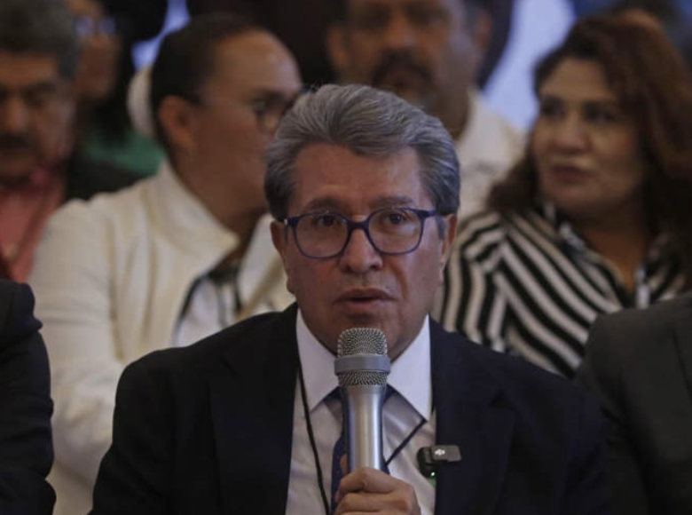“LE DIMOS LA VUELTA AL MUNDO, HAGO VOTOS PORQUE SE SUPERE LA CONFRONTACIÒN”: MONREAL