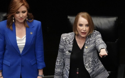 Laura Itzel Castillo toma protesta como presidenta de la Mesa Directiva del Senado