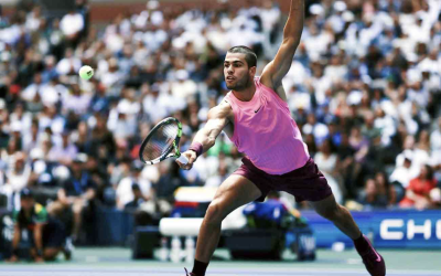 EL TENISTA ESPAÑOL CARLOS ALCARAZ SE INSTALA EN CUARTOS DE FINAL DEL US OPEN