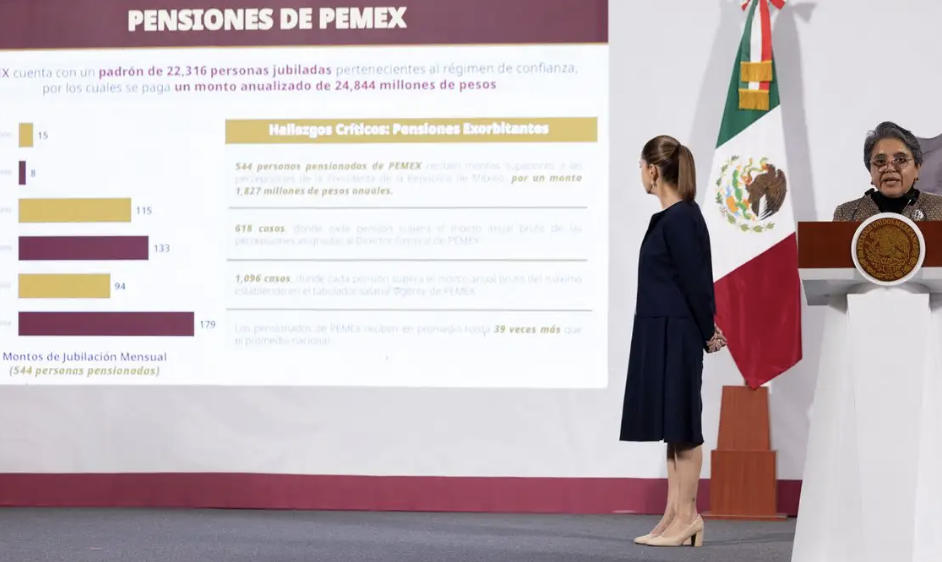 INVESTIGAN A 16 EX FUNCIONARIOS DE PEMEX POR SOBORNOS A CAMBIO DE CONTRATOS