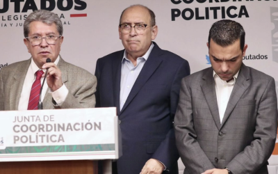 SIN ACUERDOS PARA INTEGRAR NUEVA MESA DIRECTIVA; GUTIÉRREZ LUNA SEGUIRÁ EN FUNCIONES