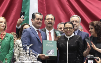 EL CONGRESO RECIBIÓ EL PRIMER INFORME DE GOBIERNO DE LA PRESIDENTA CLAUDIA SHEINBAUM