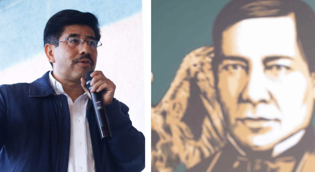 HUGO AGUILAR INSTALA LA NUEVA CORTE Y REIVINDICA EL LEGADO DE BENITO JUÁREZ