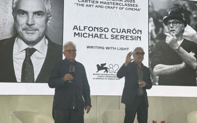 EL CINEASTA MEXICANO ALFONSO CUARÓN, INVITADO DE HONOR EN FESTIVAL DE VENECIA
