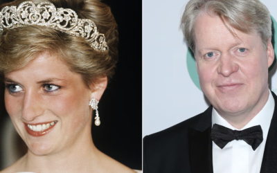EL EMOTIVO HOMENAJE DE CHARLES SPENCER A SU HERMANA, LA PRINCESA DIANA