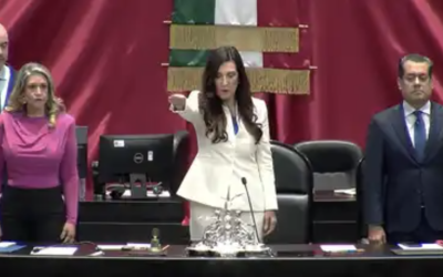 ELIGEN A LA PANISTA KENIA LÓPEZ RABADÁN PRESIDENTA DE LA CÁMARA DE DIPUTADOSa