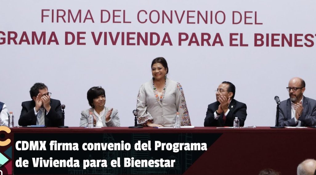 FIRMAN CONVENIO DEL PROGRAMA ‘VIVIENDA PARA EL BIENESTAR’; DARÀ A LOS GRUPOS MÀS DESPROTEGIDOS