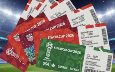 AUTORIZA FIFA BOLETOS PARA EL MUNDIAL 2026 DESDE MIL 123 PESOS, EN MÈXICO