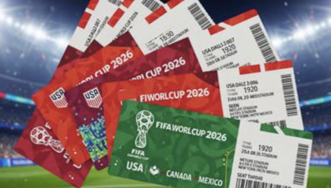 AUTORIZA FIFA BOLETOS PARA EL MUNDIAL 2026 DESDE MIL 123 PESOS, EN MÈXICO