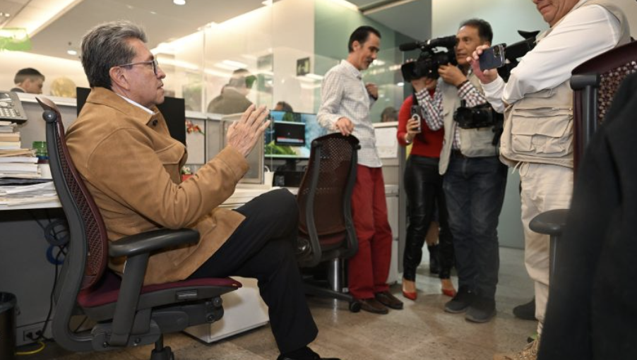 RICARDO MONREAL CONVOCA A LA UNIDAD NACIONAL Y A CERRAR FILAS CON LA PRESIDENTA SHEINBAUM