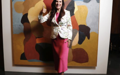 KENIA LÓPEZ RABADÁN, ASISTE A CEREMONIA EN HONOR DE “LOS 300 LÍDERES MÁS INFLUYENTES DE MÉXICO”