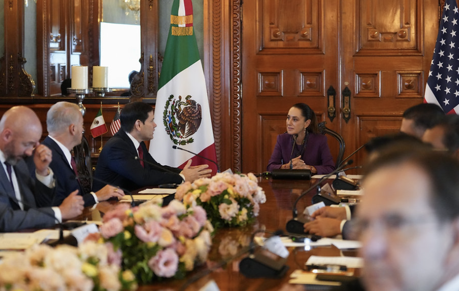 MEXICO Y EU PACTAN ACUERDO EN SEGURIDAD Y MIGRACIÓN CON RESPETO A LA SOBERANÍA Y TERRITORIALIDAD