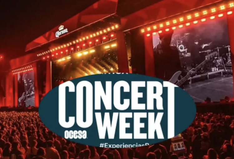 CORONA CAPITAL, CHAYANNE, PANTEÒN ROCOCÒ ESTARÀN EN EL CONCERT WEEK 2025