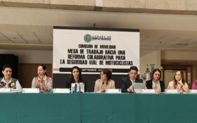 ANALIZAN DIPUTADOS LEYES PARA ATENDER PROBLEMAS DE SEGURIDAD VIAL DE MOTOCICLISTAS