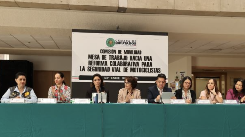 ANALIZAN DIPUTADOS LEYES PARA ATENDER PROBLEMAS DE SEGURIDAD VIAL DE MOTOCICLISTAS