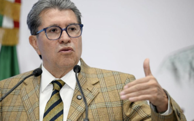 ACUERDO CON EU ES DE RESPETO A LA SOBERANÍA E INTEGRIDAD TERRITORIAL: RICARDO MONREAL