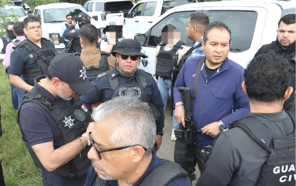 RESCATAN CON VIDA A DOS AGENTES DE SSyPC SECUESTRADOS EN MICHOACÁN; HAY TRES DETENIDOS