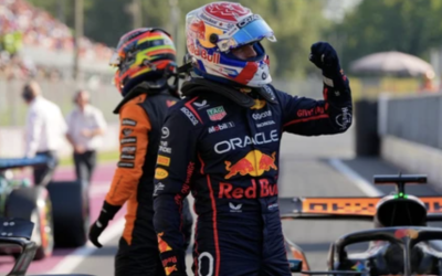 EL PILOTO VERSTAPPEN GANA EL GP DE ITALIA POR DELANTE DE LOS DOS MCLAREN