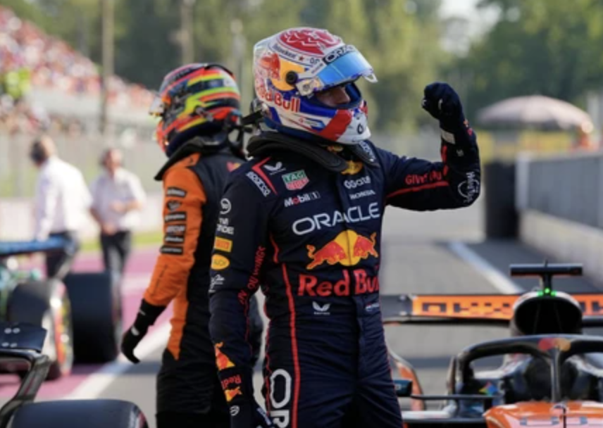 EL PILOTO VERSTAPPEN GANA EL GP DE ITALIA POR DELANTE DE LOS DOS MCLAREN
