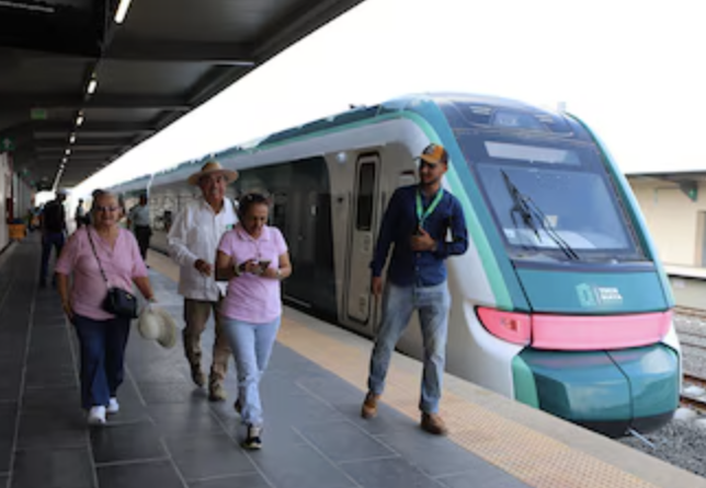 ANUNCIAN INICIO DE OBRAS DEL TREN DE PASAJEROS DE CDMX A SALTILLO Y NUEVO LAREDO