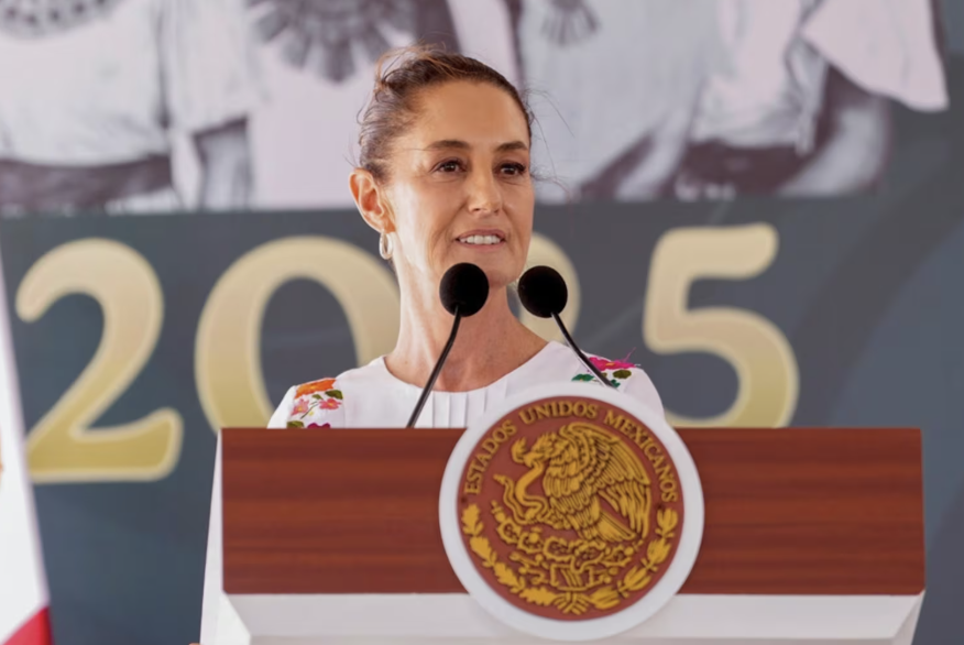 TRAS ACUERDO CON EU, SHEINBAUM CALIFICA DE EXTRAORDINARIO EL MOMENTO QUE VIVE MÉXICO