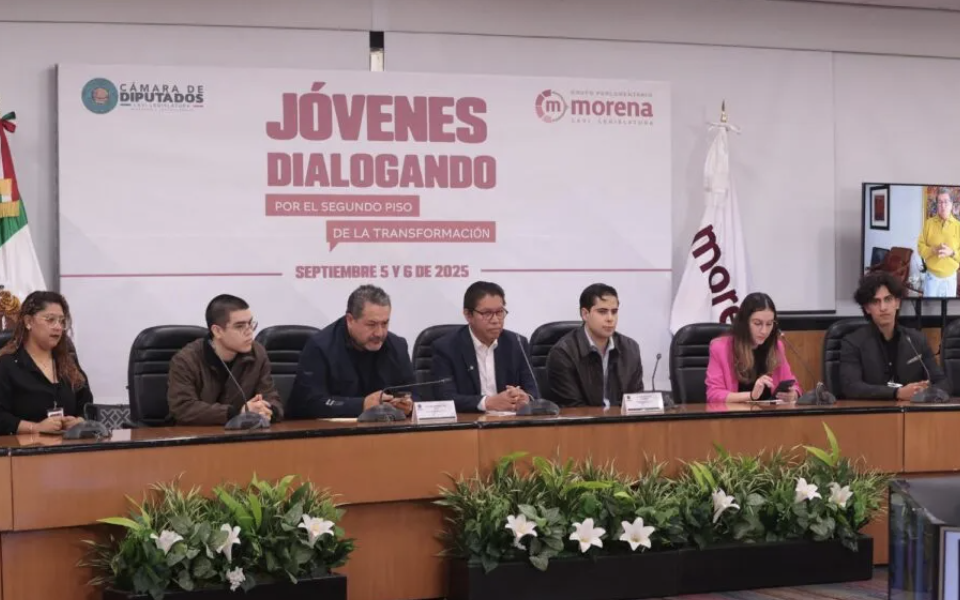IMPORTANTE LA FORMACIÓN DE LOS JÒVENES PARA PARTICIPAR EN LA VIDA PÚBLICA: MONREAL